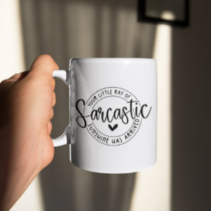 Rolig Sarksatisk Kaffemugg