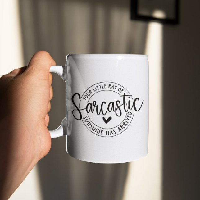 Rolig Sarksatisk  Kaffemugg (Skapare uppladdad)