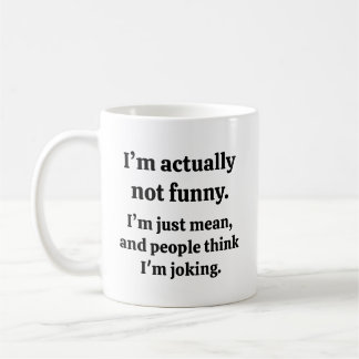 Rolig Sarksatisk Kollega Kaffemugg