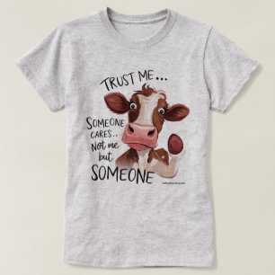Rolig Sarksatisk T-Shirt - Sassy Grafisk T-Shirt