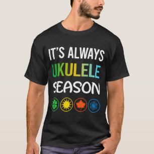 Rolig säsong Ukulele T Shirt