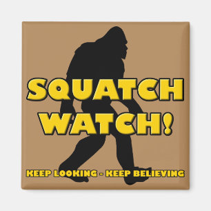 Rolig Sasquatch Bigfoot Yeti Magnet
