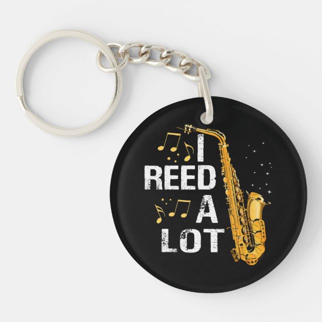 Rolig Saxofon (Framsidan)