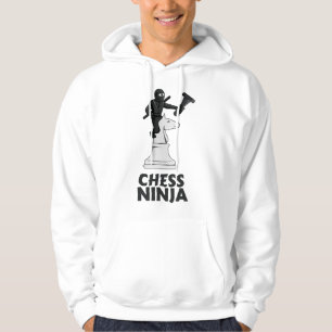 Rolig Schack Ninja Barn Spelare Julidé Hoodie