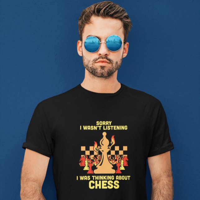 Rolig schackcitatpresent för schackspelare och sch t shirt (Funny Chess Quote Gift for Chess Players & Lovers T-Shirt)