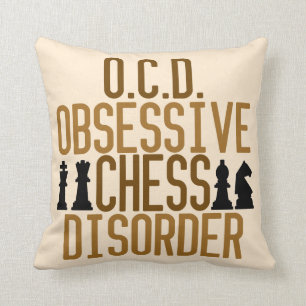 Rolig schacksolbränna kudde