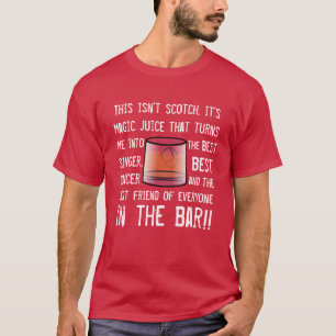Rolig Scotch supareslogan T Shirt