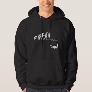 Rolig Scuba-dykning För Män Kvinnor Professionell Hoodie