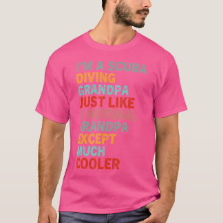 Rolig Scuba-dykning Sarksatisk Scuba-dyker Humor S T Shirt