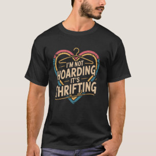 Rolig Second Hand Jag Hamstrar Inte Det Är Second T Shirt
