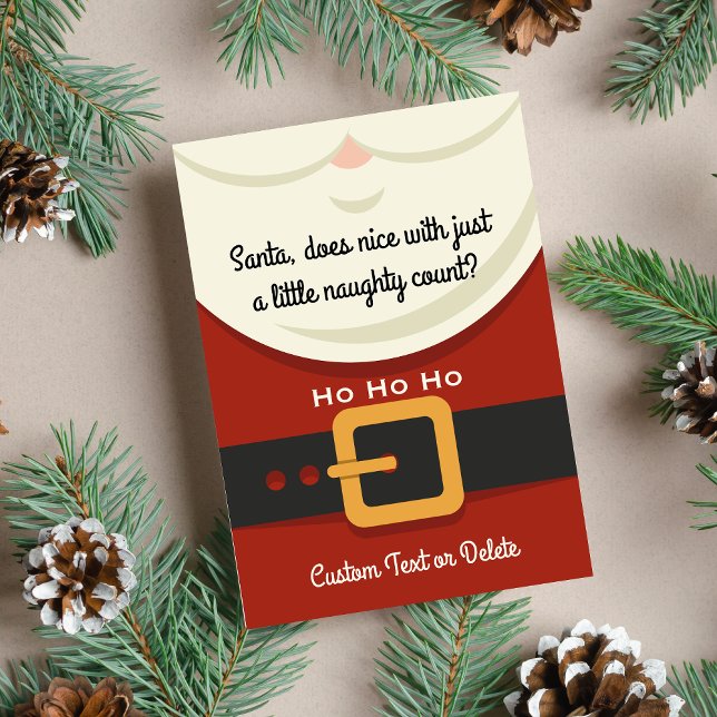 Rolig Secret Santa Julklapp Utbyte Fest Inbjudningar (Skapare uppladdad)