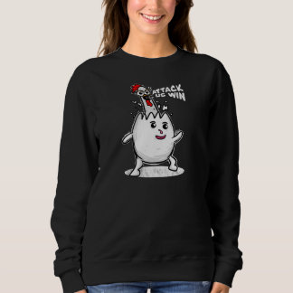 rolig segerkyckling för kvinnor t shirt