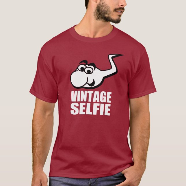 ROLIG SELFIE T-SHIRT (Framsida)