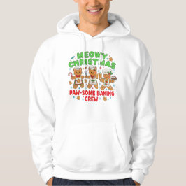 Rolig Semester Katt Kakaoträja" Hoodie