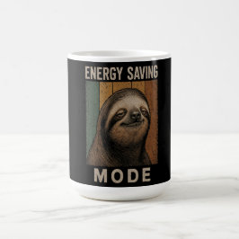 Rolig Seng Långsam Energi Sparande Läge Retro Desi Kaffemugg
