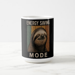 Rolig Seng Långsam Energi Sparande Läge Retro Desi Kaffemugg