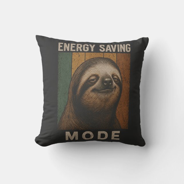 Rolig Seng Långsam Energi Sparande Läge Retro Desi Kudde (Framsida)