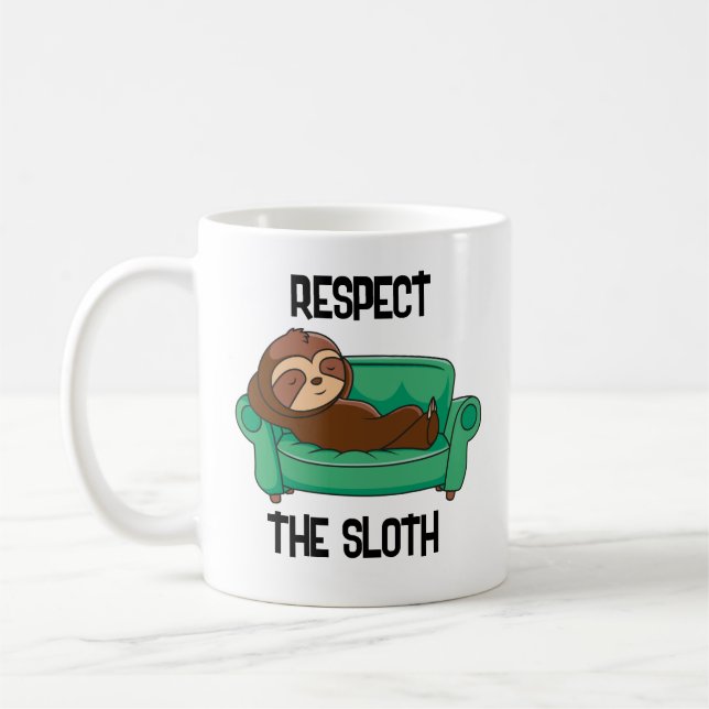 Rolig Sengångare   Kaffemugg (Vänster)