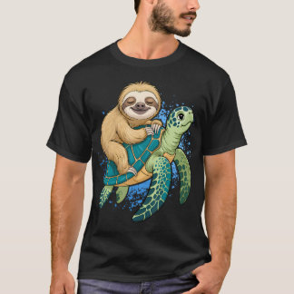 Rolig Sengångare Ridande På En T Shirt