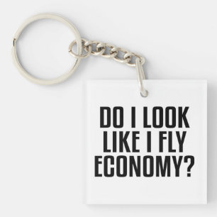 Rolig Ser jag ut som om jag flyger Economy Resenär