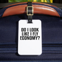 Rolig Ser jag ut som om jag flyger Economy Resenär