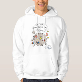 Rolig serie kamp moln herr tröja med huva hoodie