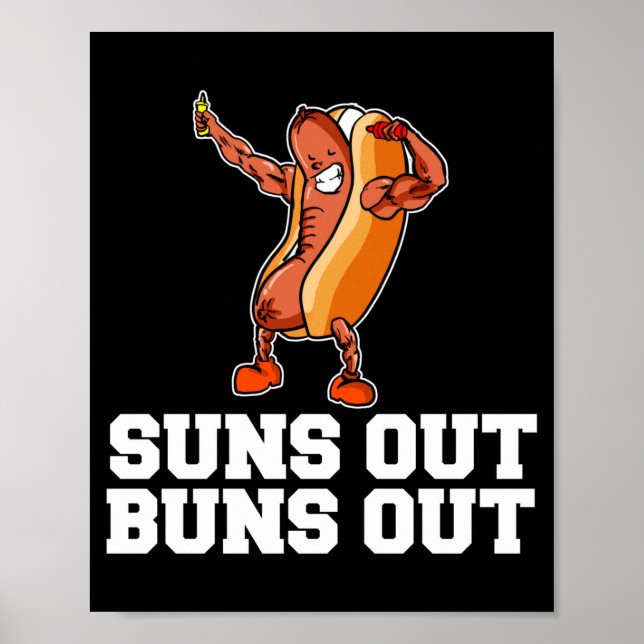 Rolig serie om korv när solen skiner poster (Framsidan)