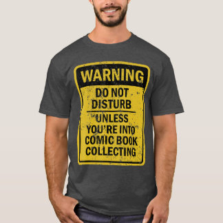 Rolig seriealbumssamlings skämt meme för män kvinn t shirt