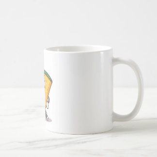 Rolig seriefigur som håller en telefon – Kaffe M Kaffemugg