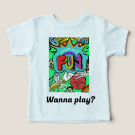 Rolig serieillustration av gemenskap t shirt