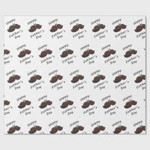 Rolig serieteckning Mustasch Presentpapper