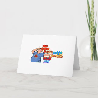 Rolig serieteckning om att försöka gå ner i vikt kort