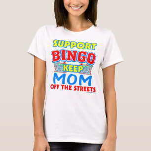 Rolig serviceBingomamma T-shirt