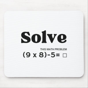Rolig Sex Sju 67 Meme Pemdas Skola Matematiklärare Musmatta