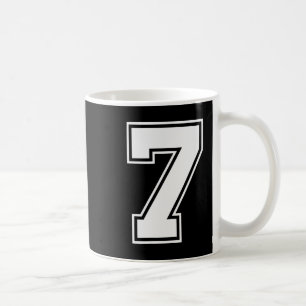 Rolig Sex Sju 6 7 Meme Design Kaffemugg