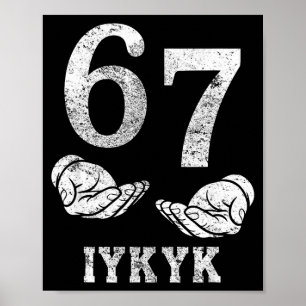 Rolig sex sju 6 7 meme g alpha slang om man vet ve poster