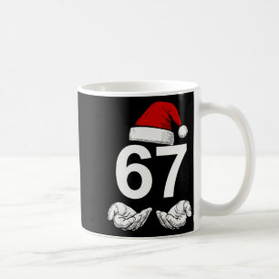 Rolig Sex Sju 6 7 Meme Gen Alpha Slang Jul Kaffemugg