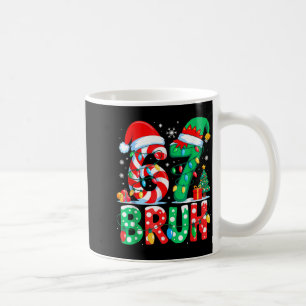Rolig Sex Sju 6 7 Meme Jul Familj Xmas San Kaffemugg