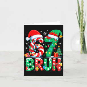 Rolig Sex Sju 6 7 Meme Jul Familj Xmas San Kort