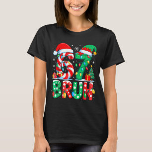 Rolig Sex Sju 6 7 Meme Jul Familj Xmas San T Shirt