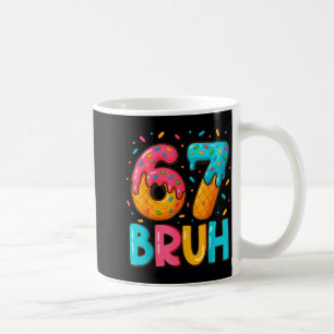 Rolig Sex Sju Bruh 67 Glass Drip Män Pojkar Ki Kaffemugg