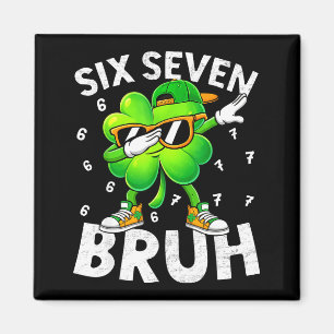 Rolig sex sju bruh st patricks day dabbing magnet