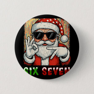 Rolig Sex Sju Meme Jul Cool Santa Citat 6 Knapp