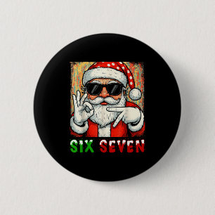 Rolig Sex Sju Meme Jul Cool Tomte Citat 6 Knapp