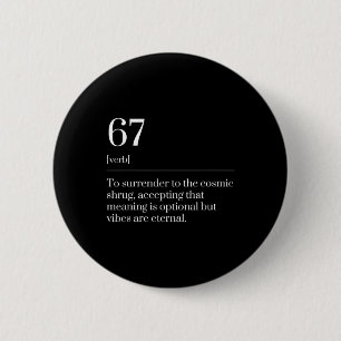 Rolig Sex Sju Nummer 67 Meme Ordbok Definition Knapp