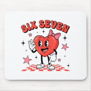 Rolig Sex Sju Söt Hjärt 67 Meme Alla Hjärtans Dag Musmatta