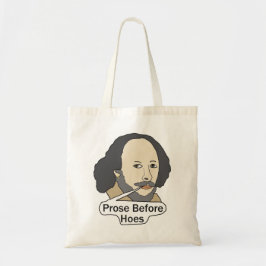 Rolig Shakespeare-citat - Prosa före brudar Tygkasse