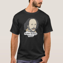 Rolig Shakespeare-citat - Prosa före horor