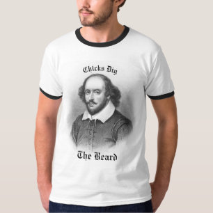 Rolig Shakespeare Ringerutslagsplats T Shirt