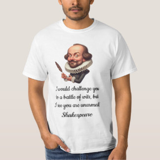 Rolig Shakespeare T-Shirt